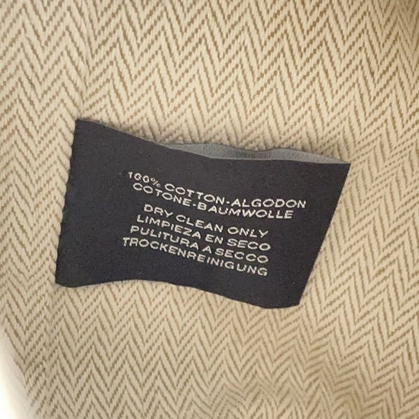 エルメス ポーチ ブリッド・ア・ブラックPM ベージュ/シルバー金具 キャンバス HERMES バッグ 小物入れ