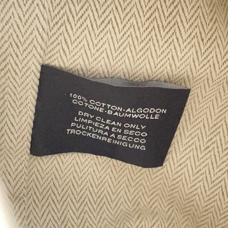 エルメス ポーチ ブリッド・ア・ブラックPM ベージュ/シルバー金具 キャンバス HERMES バッグ 小物入れ