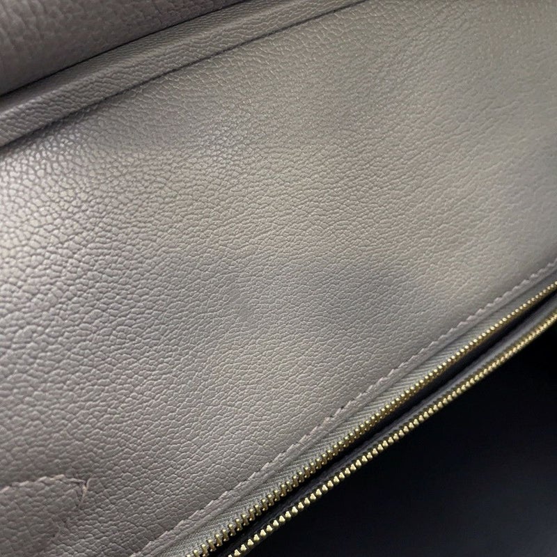 エルメス バーキン30 グリメイヤー/ピンクゴールド金具 トゴ U刻印 HERMES Birkin ハンドバッグ