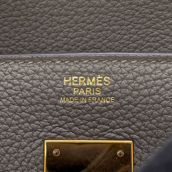 エルメス バーキン30 グリメイヤー/ピンクゴールド金具 トゴ U刻印 HERMES Birkin ハンドバッグ