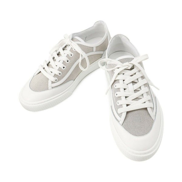 エルメス スニーカー ゲット キャンバス メンズサイズ40.5 HERMES 靴