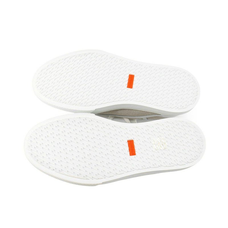 エルメス スニーカー ゲット キャンバス メンズサイズ40.5 HERMES 靴