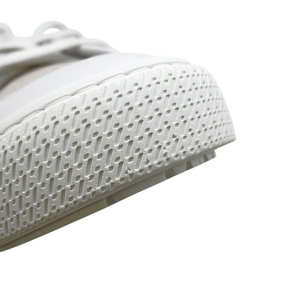 エルメス スニーカー ゲット キャンバス メンズサイズ40.5 HERMES 靴