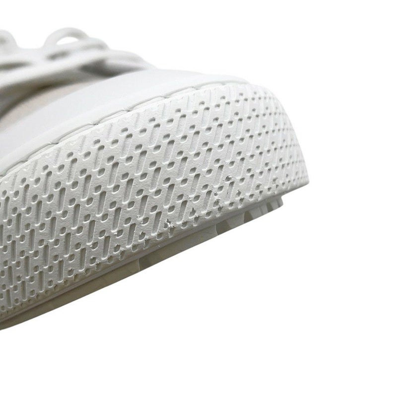 エルメス スニーカー ゲット キャンバス メンズサイズ40.5 HERMES 靴