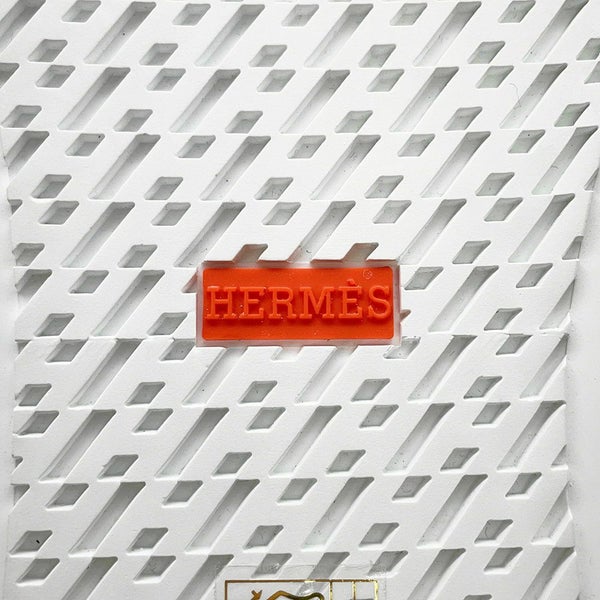 エルメス スニーカー ゲット キャンバス メンズサイズ40.5 HERMES 靴