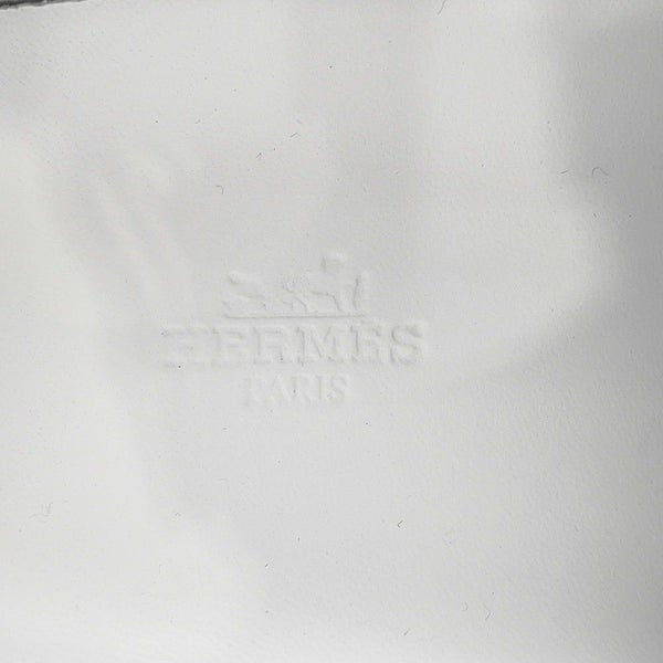 エルメス スニーカー ゲット キャンバス メンズサイズ40.5 HERMES 靴