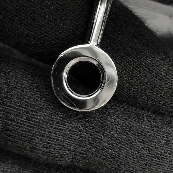 エルメス バーキン25 ブラック/シルバー金具  ニロティカスシャイン □M刻印 HERMES Birkin ハンドバッグ 黒