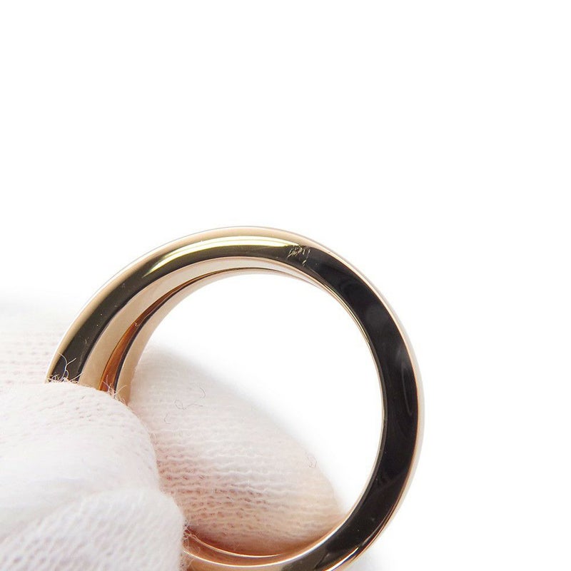 ティファニー リング Tスクエア ラップ リング ダイヤ7P 計0.01ct K18PGピンクゴールド サイズ約11号 Tiffany&Co. 指輪