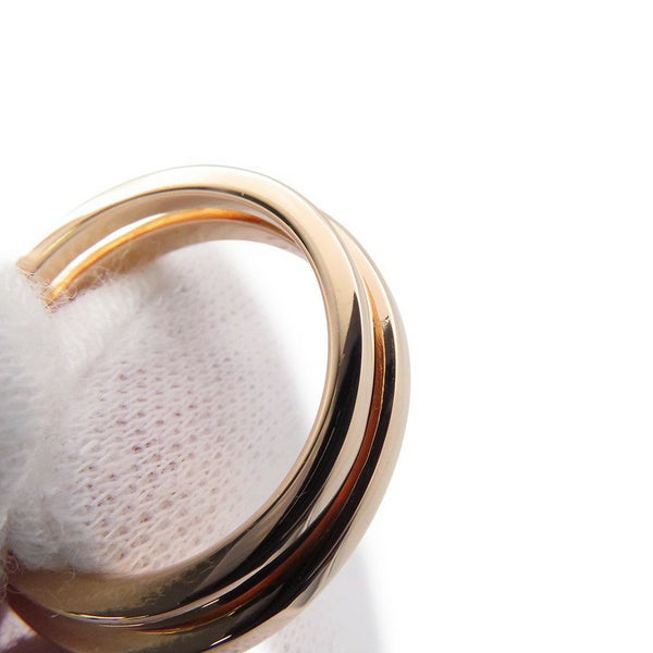 ティファニー リング Tスクエア ラップ リング ダイヤ7P 計0.01ct K18PGピンクゴールド サイズ約11号 Tiffany&Co. 指輪