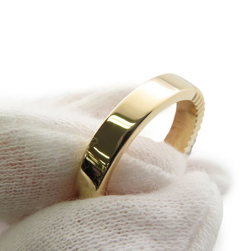 ブシュロン リング キャトル ラディアント ソリテール ダイヤ リング K18YG/K18WG リングサイズ52 JSL00084