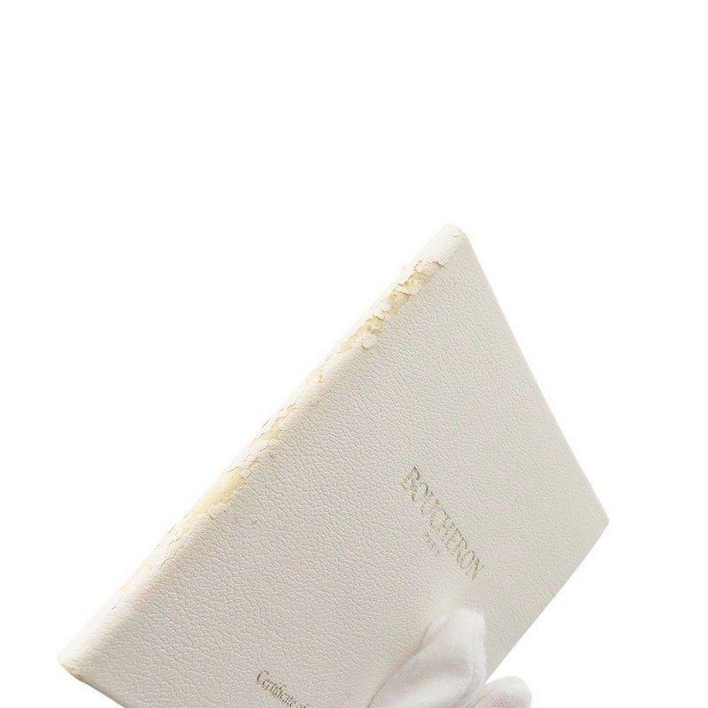 ブシュロン リング キャトル ラディアント ソリテール ダイヤ リング K18YG/K18WG リングサイズ52 JSL00084