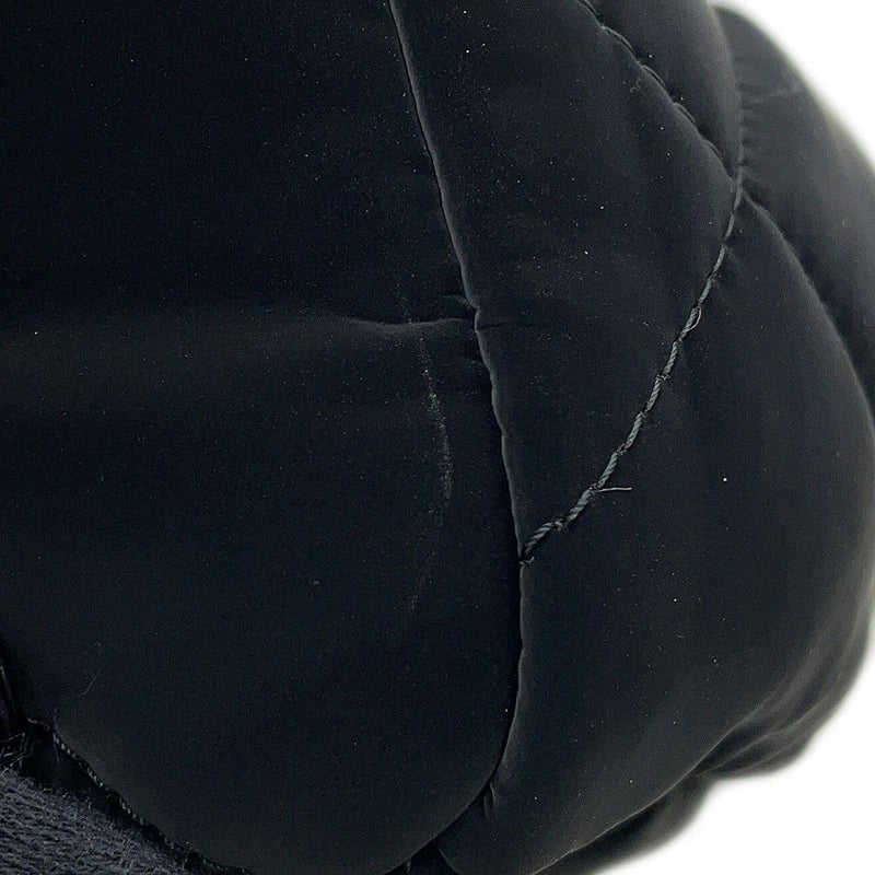 シャネル リュック マトラッセ ココマーク ベルベット エフェクト ナイロン AS5679 CHANEL バッグ バックパック 黒