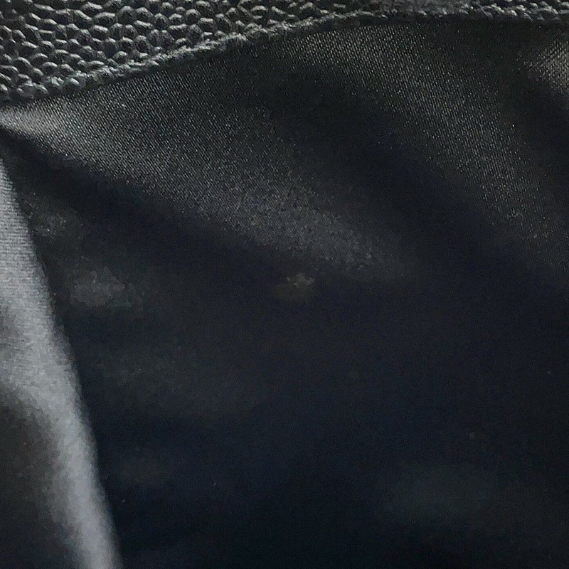 シャネル チェーントートバッグ マトラッセ ココマーク GST キャビアスキン A50995 CHANEL 黒