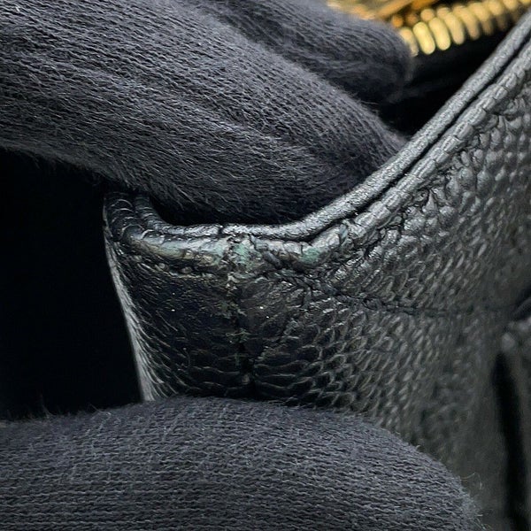 シャネル チェーントートバッグ マトラッセ ココマーク GST キャビアスキン A50995 CHANEL 黒