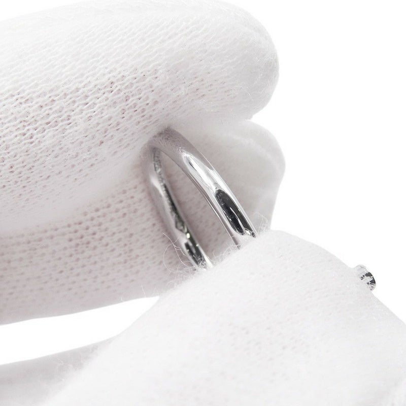 エルメス リング エシャペPM ダイヤモンド 10P 計0.07ct K18WGホワイトゴールド リングサイズ52 HERMES 指輪