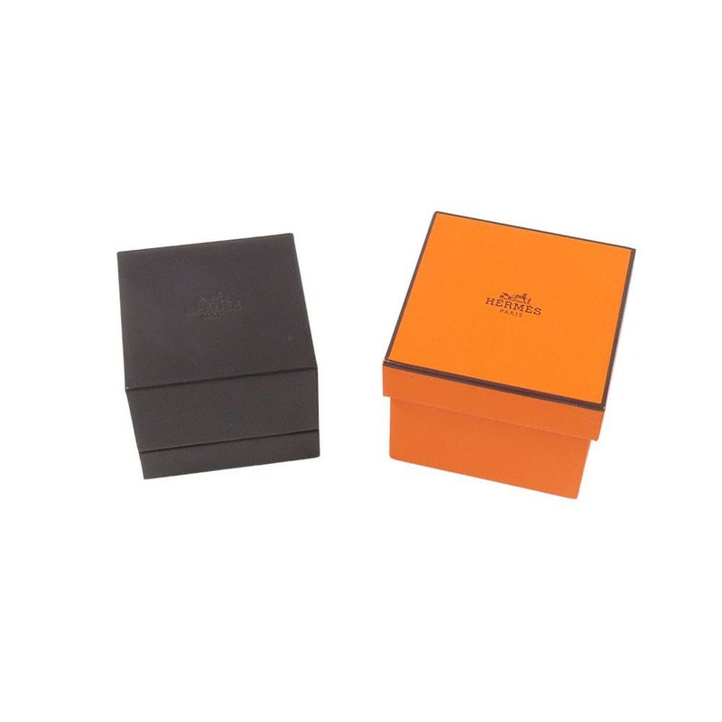 エルメス リング エシャペPM ダイヤモンド 10P 計0.07ct K18WGホワイトゴールド リングサイズ52 HERMES 指輪