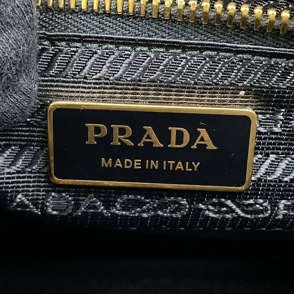 プラダ トートバッグ ボニー ラージ カーフレザー 1BA433 PRADA 2way 黒