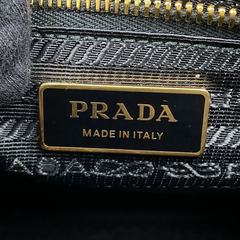 プラダ トートバッグ ボニー ラージ カーフレザー 1BA433 PRADA 2way 黒