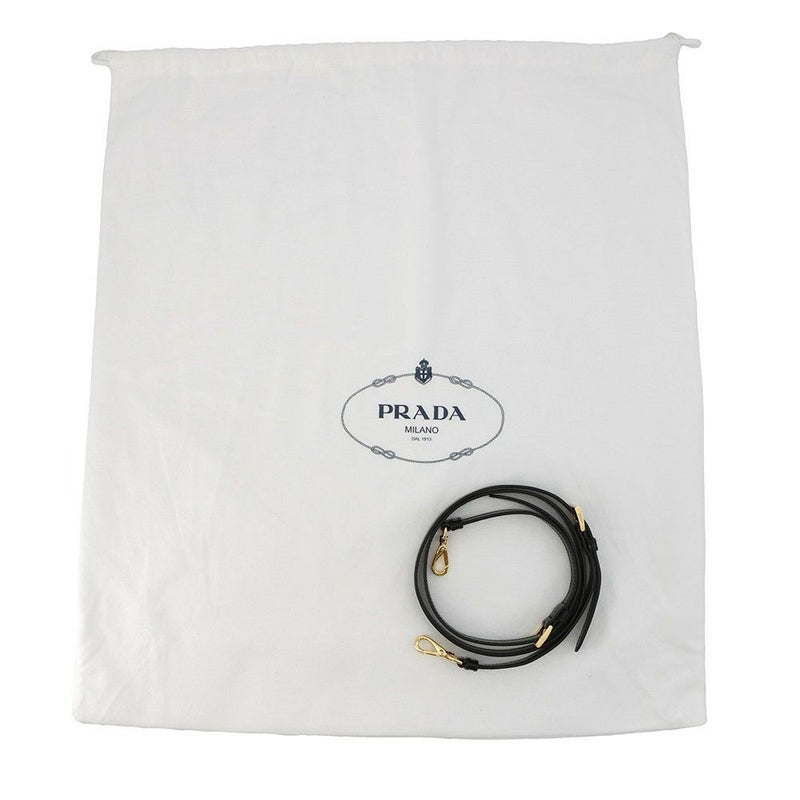 プラダ トートバッグ ボニー ラージ カーフレザー 1BA433 PRADA 2way 黒