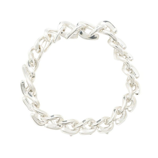 ティファニー ブレスレット フォージ ミディアム リンク ブレスレット ミディアムサイズ SV925シルバー 72548507 アクセサリー