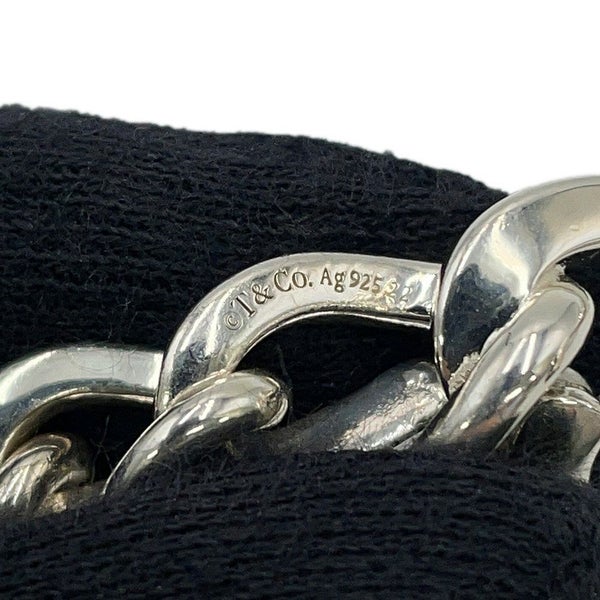 ティファニー ブレスレット フォージ ミディアム リンク ブレスレット ミディアムサイズ SV925シルバー 72548507 アクセサリー