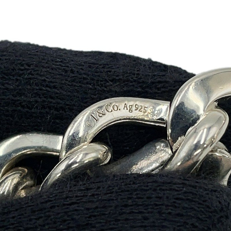 ティファニー ブレスレット フォージ ミディアム リンク ブレスレット ミディアムサイズ SV925シルバー 72548507 アクセサリー