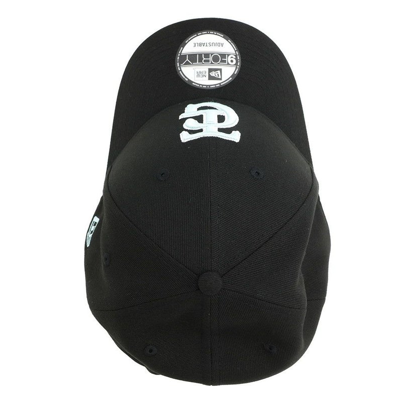 ニューエラ キャップ TIFFANY&Co. ×読売ジャイアンツ TGロゴ ベースボールキャップ NEW ERA 帽子 黒 非売品