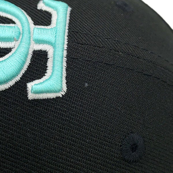 ニューエラ キャップ TIFFANY&Co. ×読売ジャイアンツ TGロゴ ベースボールキャップ NEW ERA 帽子 黒 非売品