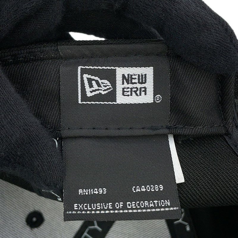 ニューエラ キャップ TIFFANY&Co. ×読売ジャイアンツ TGロゴ ベースボールキャップ NEW ERA 帽子 黒 非売品