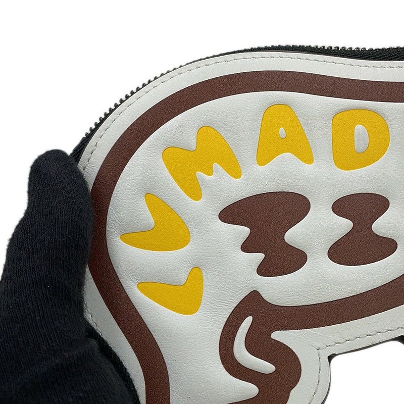 ルイヴィトン コインケース ダミエ・エベヌ ジャイアント LVスクエアード コイン･カードフォルダ NIGOコラボ N60387 財布 小銭入れ