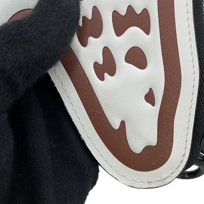 ルイヴィトン コインケース ダミエ・エベヌ ジャイアント LVスクエアード コイン･カードフォルダ NIGOコラボ N60387 財布 小銭入れ