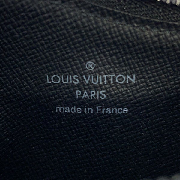 ルイヴィトン コインケース ダミエ・エベヌ ジャイアント LVスクエアード コイン･カードフォルダ NIGOコラボ N60387 財布 小銭入れ