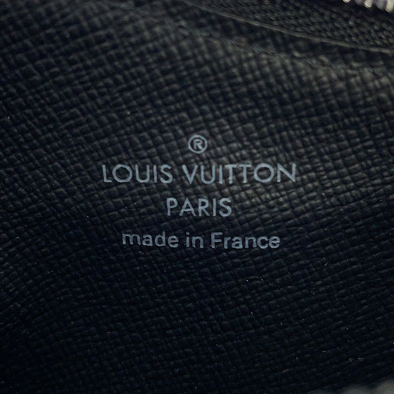 ルイヴィトン コインケース ダミエ・エベヌ ジャイアント LVスクエアード コイン･カードフォルダ NIGOコラボ N60387 財布 小銭入れ