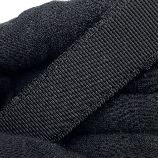 シャネル チェーンウォレット スモール チェーンクラッチ リボン シャイニーラムスキン AP4466 CHANEL 財布 黒