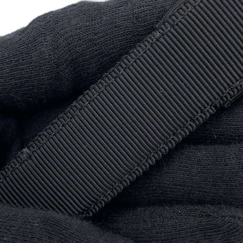 シャネル チェーンウォレット スモール チェーンクラッチ リボン シャイニーラムスキン AP4466 CHANEL 財布 黒