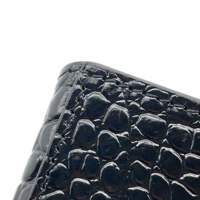 バレンシアガ ハンドバッグ アワーグラス Hourglass スモール レザー 593546 BALENCIAGA  2way 黒