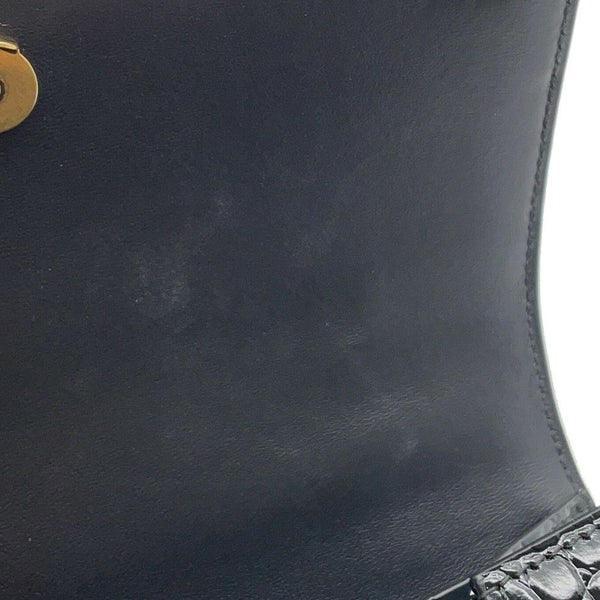 バレンシアガ ハンドバッグ アワーグラス Hourglass スモール レザー 593546 BALENCIAGA  2way 黒