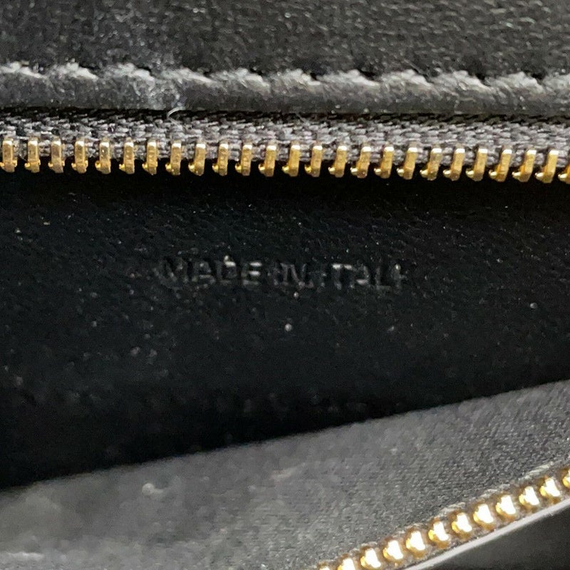 バレンシアガ ハンドバッグ アワーグラス Hourglass スモール レザー 593546 BALENCIAGA  2way 黒