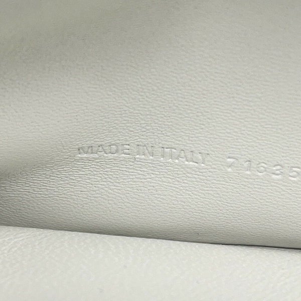 バレンシアガ チェーンショルダーバッグ クラッシュ Crush スモール レザー 716351 BALENCIAGA 白