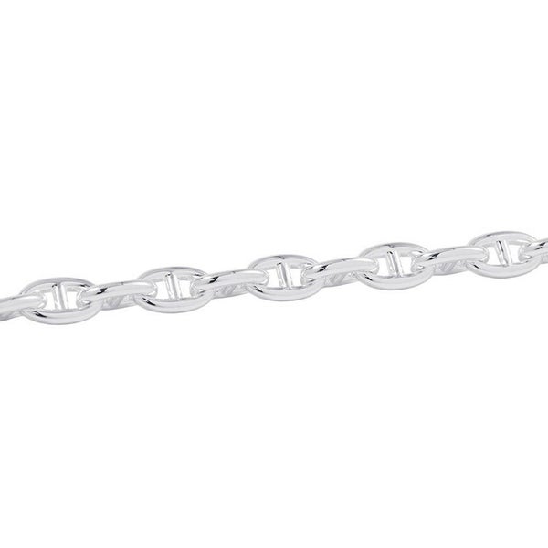 エルメス ブレスレット シェーヌダンクルTPM 22コマ SV925シルバー HERMES ジュエリー