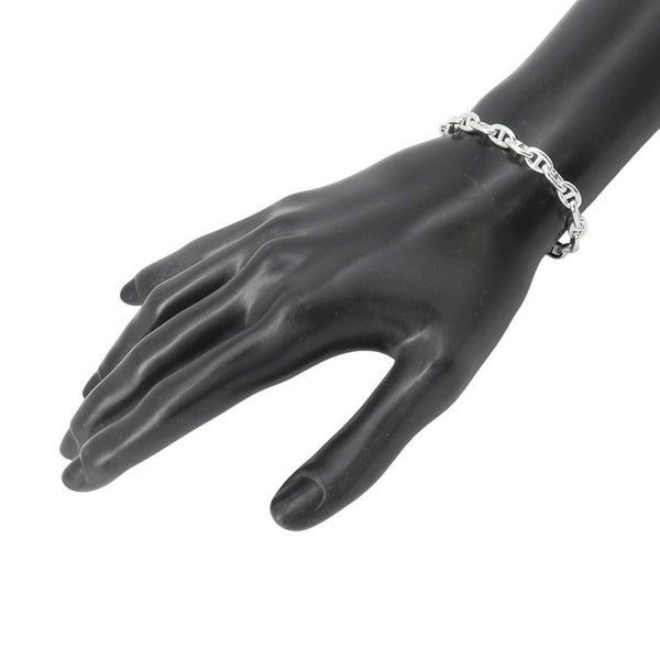 エルメス ブレスレット シェーヌダンクルTPM 22コマ SV925シルバー HERMES ジュエリー