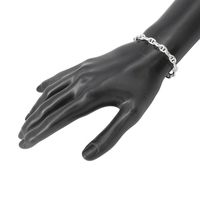 エルメス ブレスレット シェーヌダンクルTPM 22コマ SV925シルバー HERMES ジュエリー