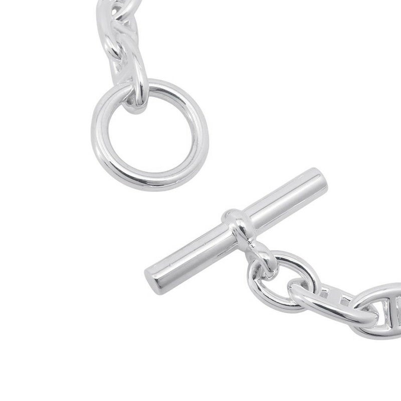 エルメス ブレスレット シェーヌダンクルTPM 22コマ SV925シルバー HERMES ジュエリー