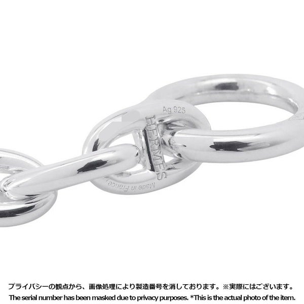 エルメス ブレスレット シェーヌダンクルTPM 22コマ SV925シルバー HERMES ジュエリー