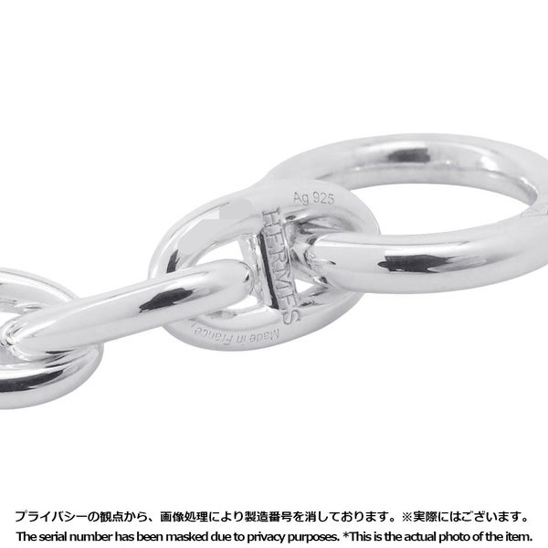 エルメス ブレスレット シェーヌダンクルTPM 22コマ SV925シルバー HERMES ジュエリー