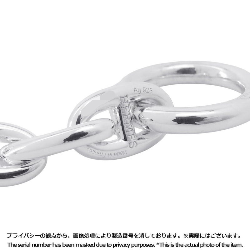 エルメス ブレスレット シェーヌダンクルTPM 22コマ SV925シルバー HERMES ジュエリー