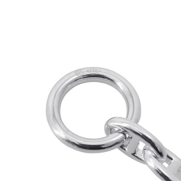 エルメス ブレスレット シェーヌダンクルTPM 22コマ SV925シルバー HERMES ジュエリー