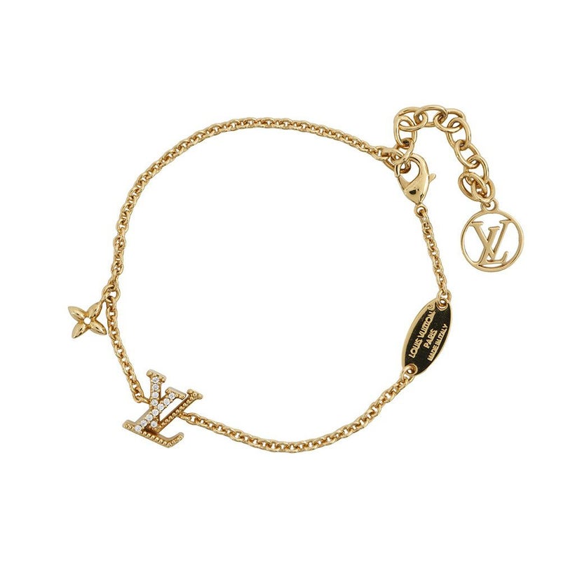 ルイヴィトン ブレスレット LV アイコニック ラインストーン M00587 LOUIS VUITTON アクセサリー