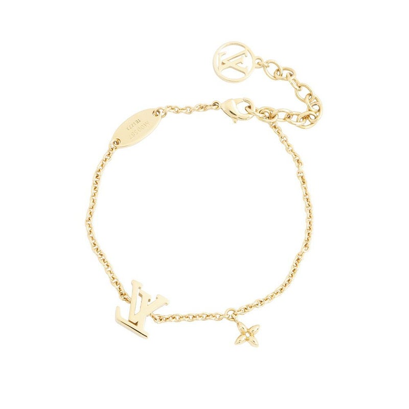 ルイヴィトン ブレスレット LV アイコニック ラインストーン M00587 LOUIS VUITTON アクセサリー