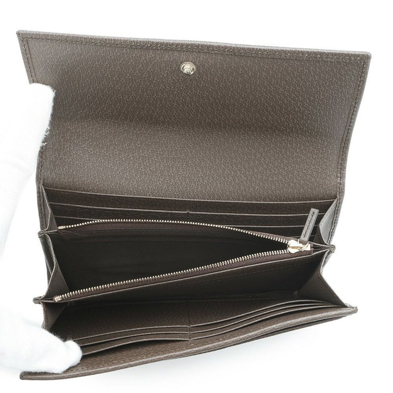 グッチ 長財布 GGスプリーム オフィディア コンチネンタルウォレット PVC 838485 GUCCI